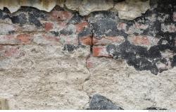 Photo Textures of Wall Bricks Plastered